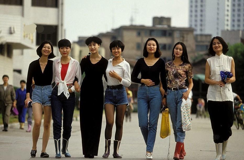 三八妇女节回顾百年中国美人进化史