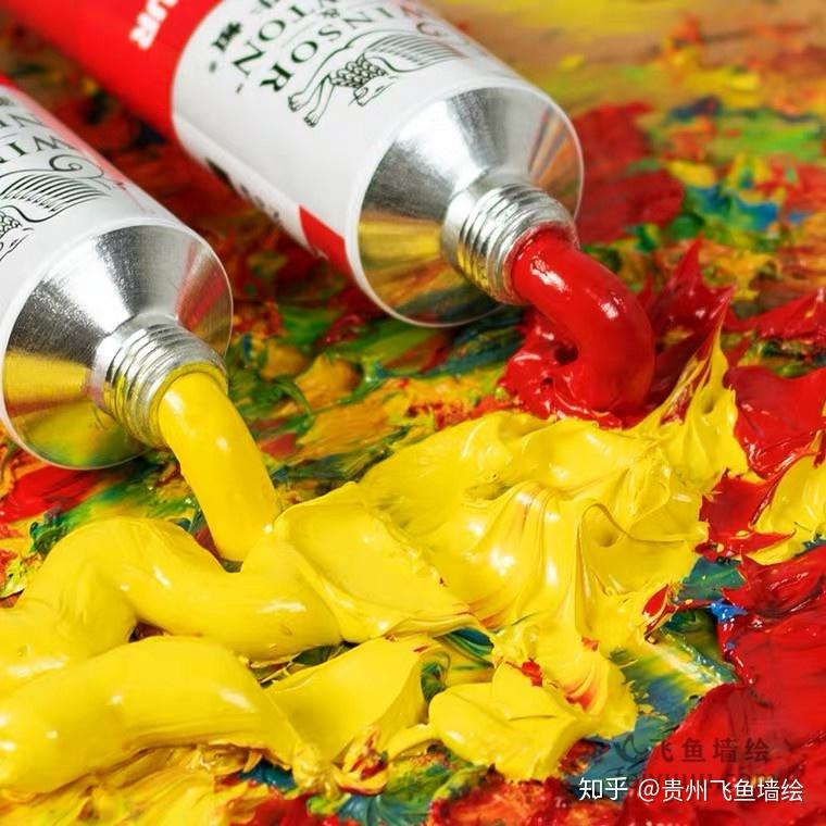 墙绘知识五种墙绘颜料对比