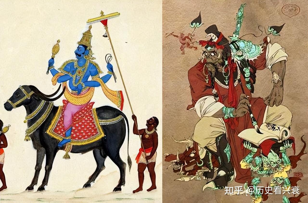 阎王、孟婆、黑白无常这些说法最早出现在历史何时何处? - 知乎