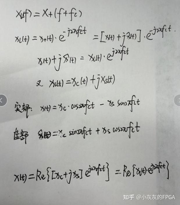 matlab通信仿真系列hilbert希爾伯特變換和帶通信號的低通等效