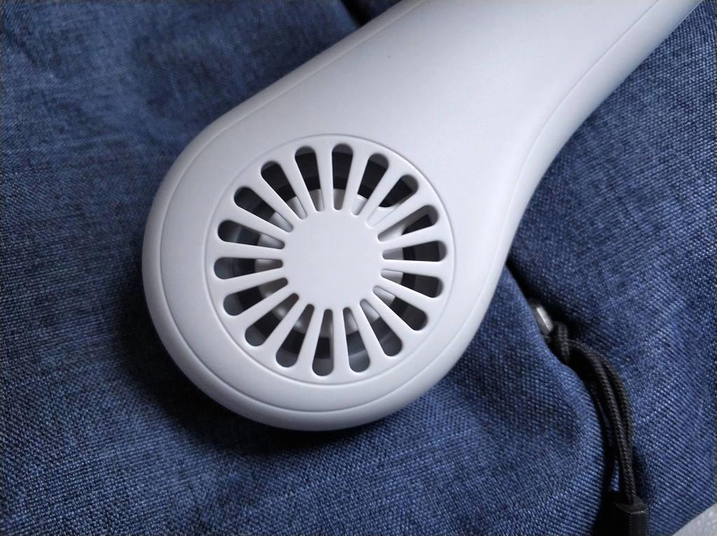 献给母亲的解暑好物几素无叶挂脖风扇