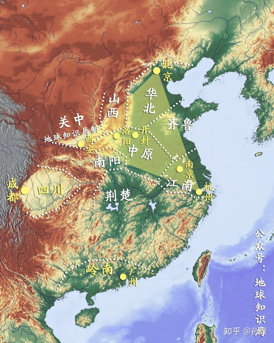 为什么四川不能统一中国地球知识局