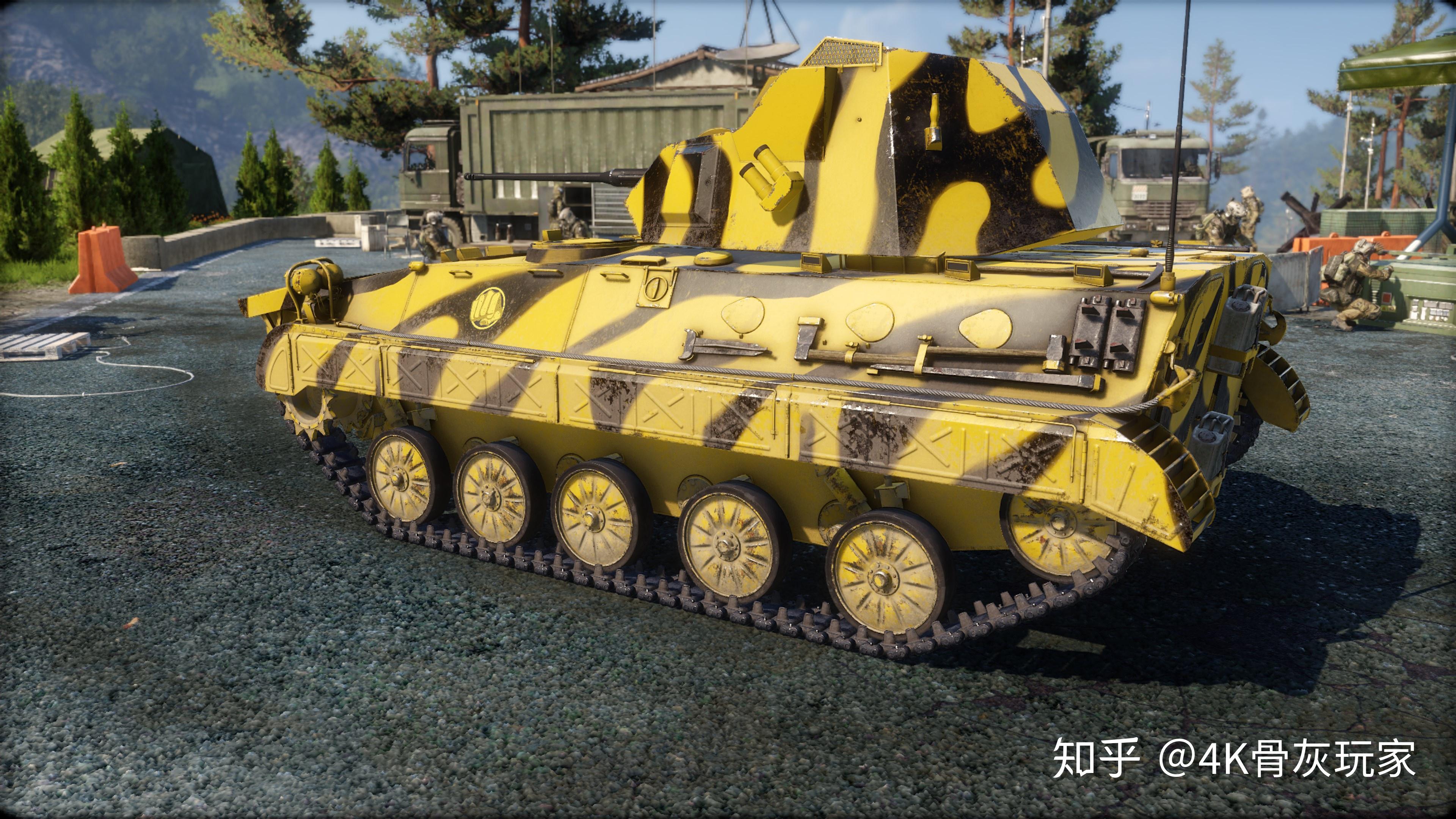 南斯拉夫bvpm80a履带式机械化步兵战车蓝星勋章装甲战争游戏4k超清