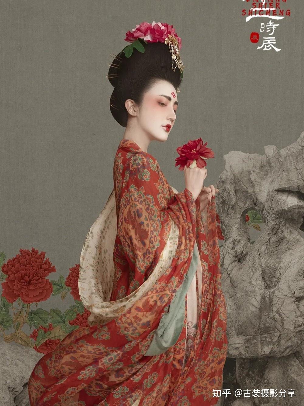 盘子女人坊主题大唐十二时辰时一颦一笑皆是万般风情