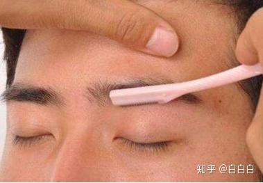 男生眉毛需要修吗 该怎么修呢 知乎