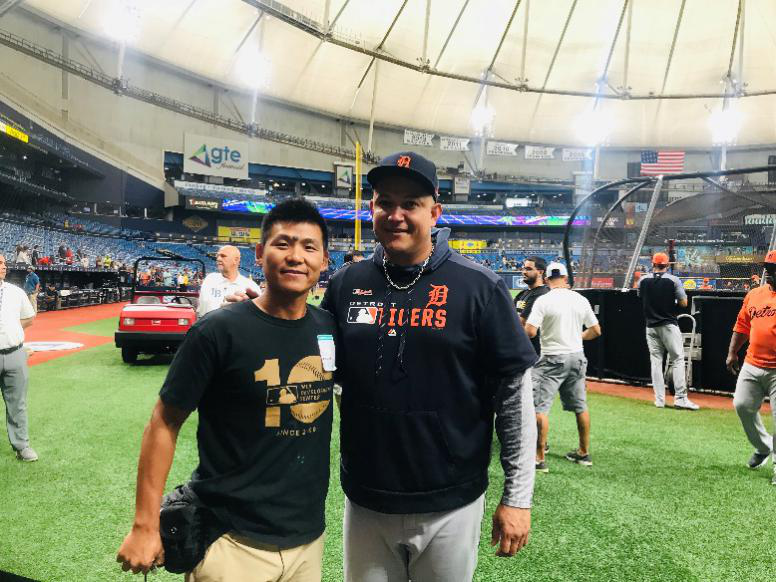 【mlb棒球人生】张小天: 无论是做球员还是当教练 棒球就是我的人生