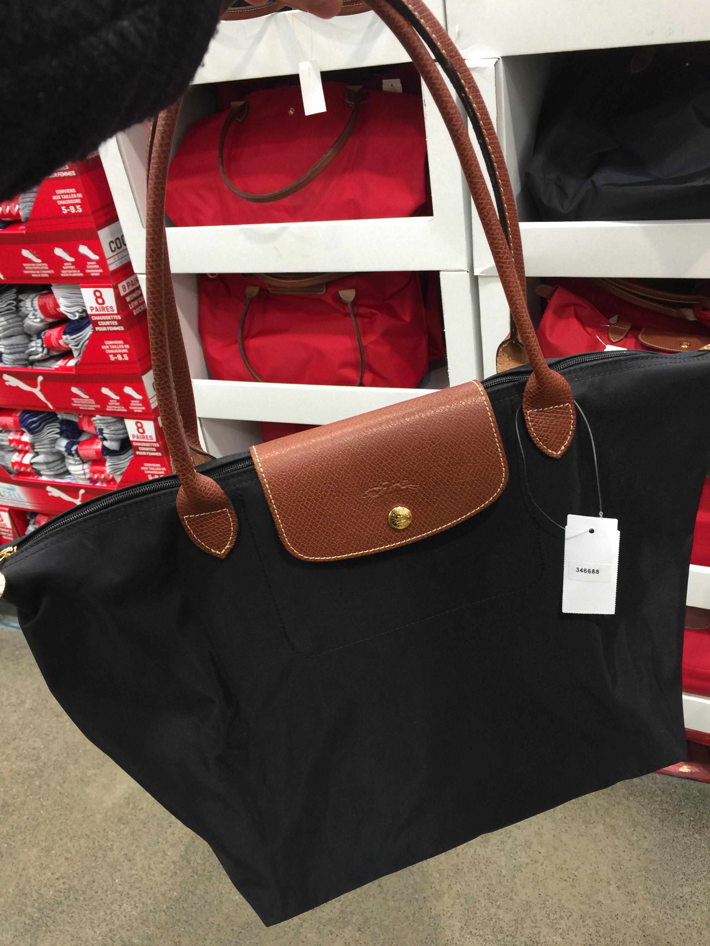 加拿大代购之—珑骧(longchamp)包包