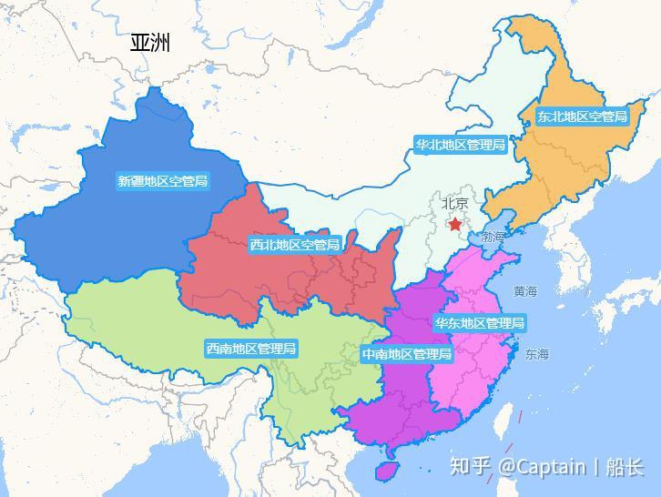 涨知识了!你不知道的中国各种地理区域划分。(更新于2020.2.23) - 知乎