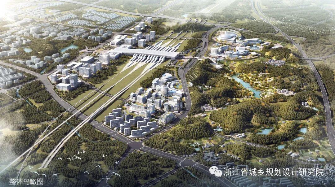 义乌高铁站北片区城市设计——超级乐游中枢,未来山水前厅 - 知乎