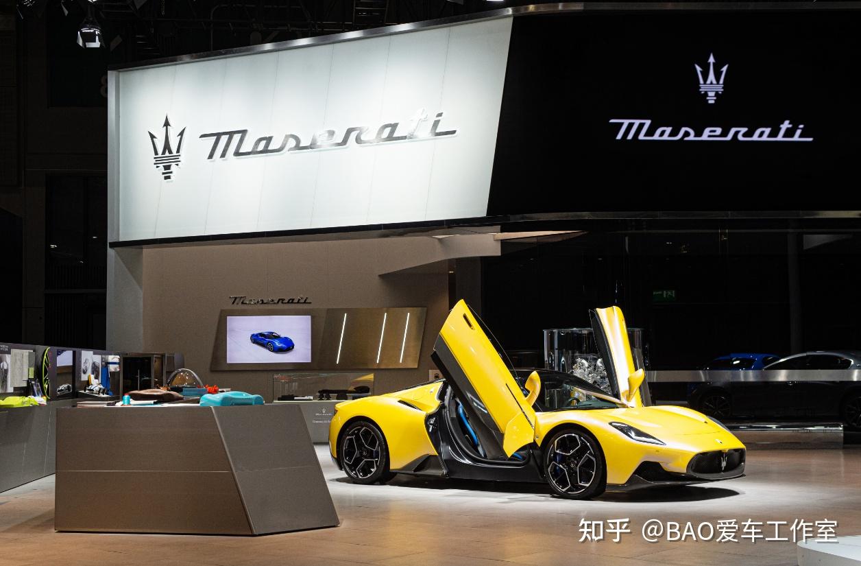 玛莎拉蒂首款混动suv新levante锋芒版上海车展全球首秀