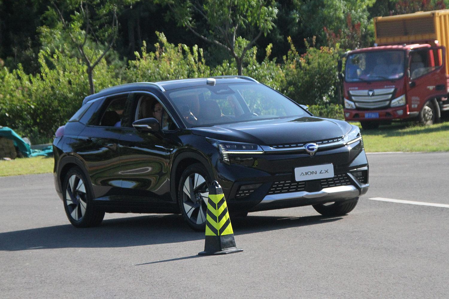 广汽新能源aionlx补贴后预售25万起综合续航650公里