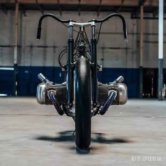 全钛合金打造的宝马摩托车简直帅炸了