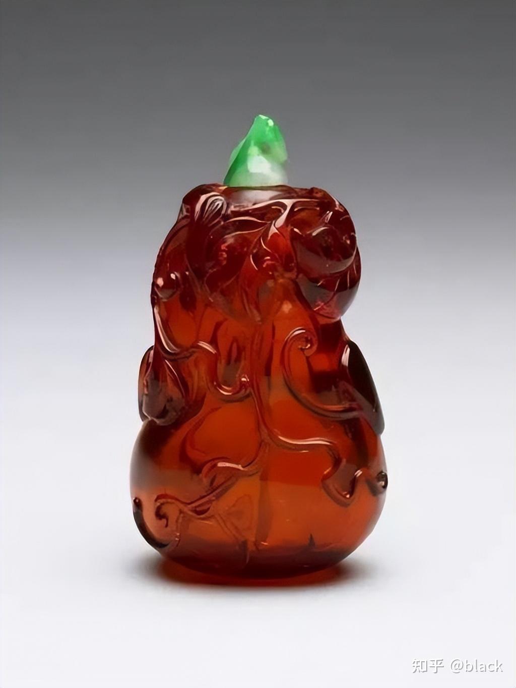 清·宫·珍·藏琥·珀·蜜·蜡——清朝宫廷中的琥珀:世纪琥珀博物馆