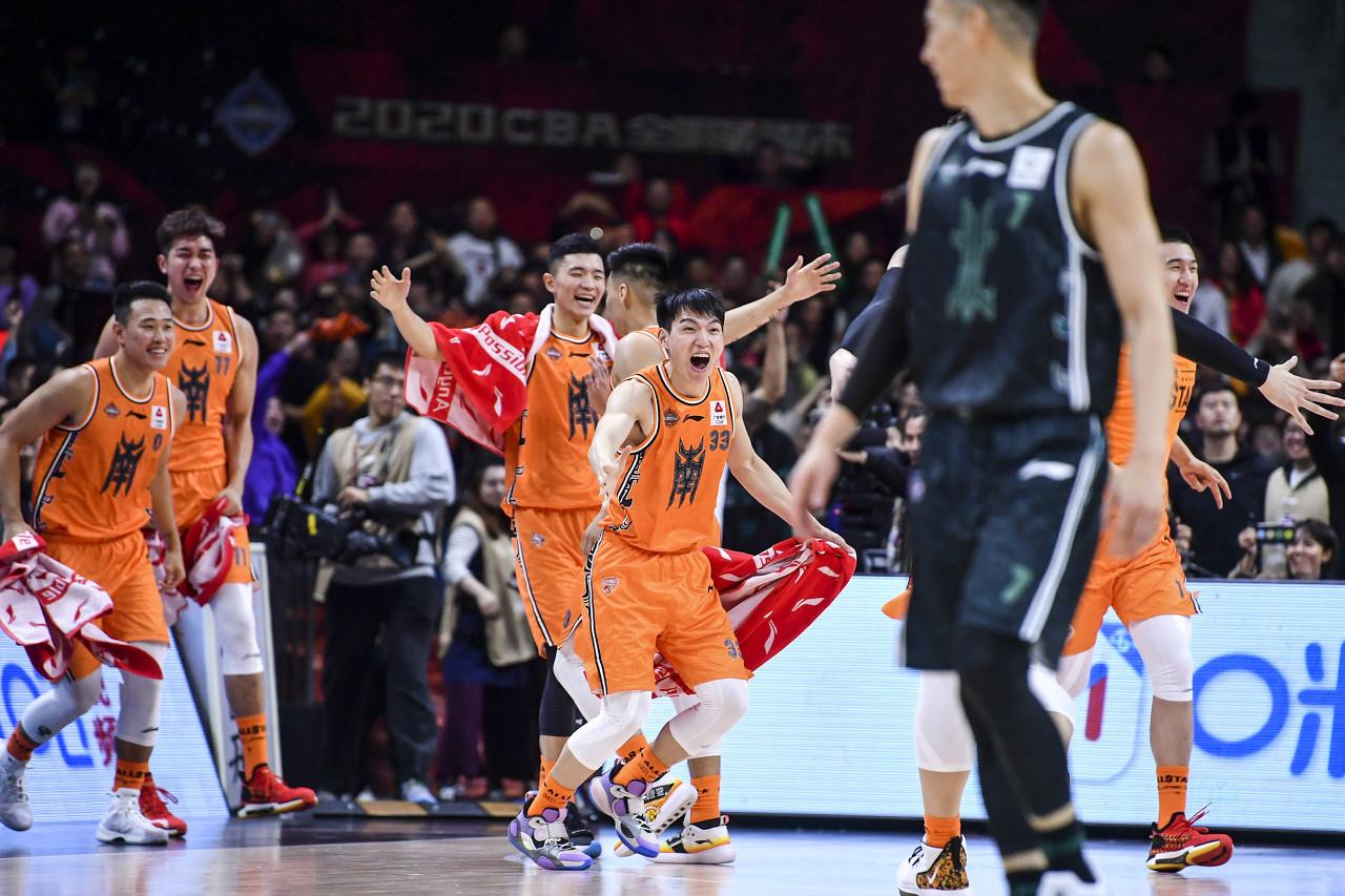 今日图集:2020cba全明星赛精彩回顾