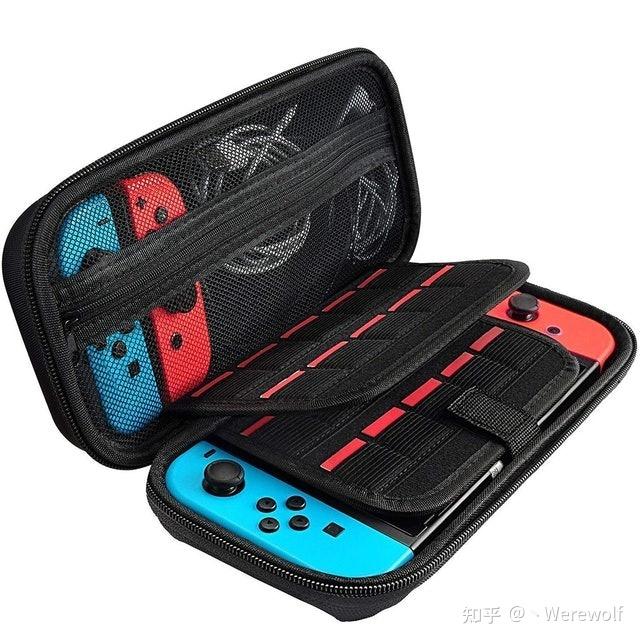 Nintendo Switch 有哪些配件?全面介绍 switch 配件使用总结及推荐 - 知乎