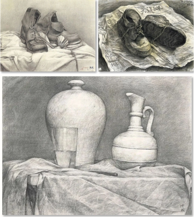 素描静物提分干货丨内含央美附中优秀素描静物作品 - 知乎