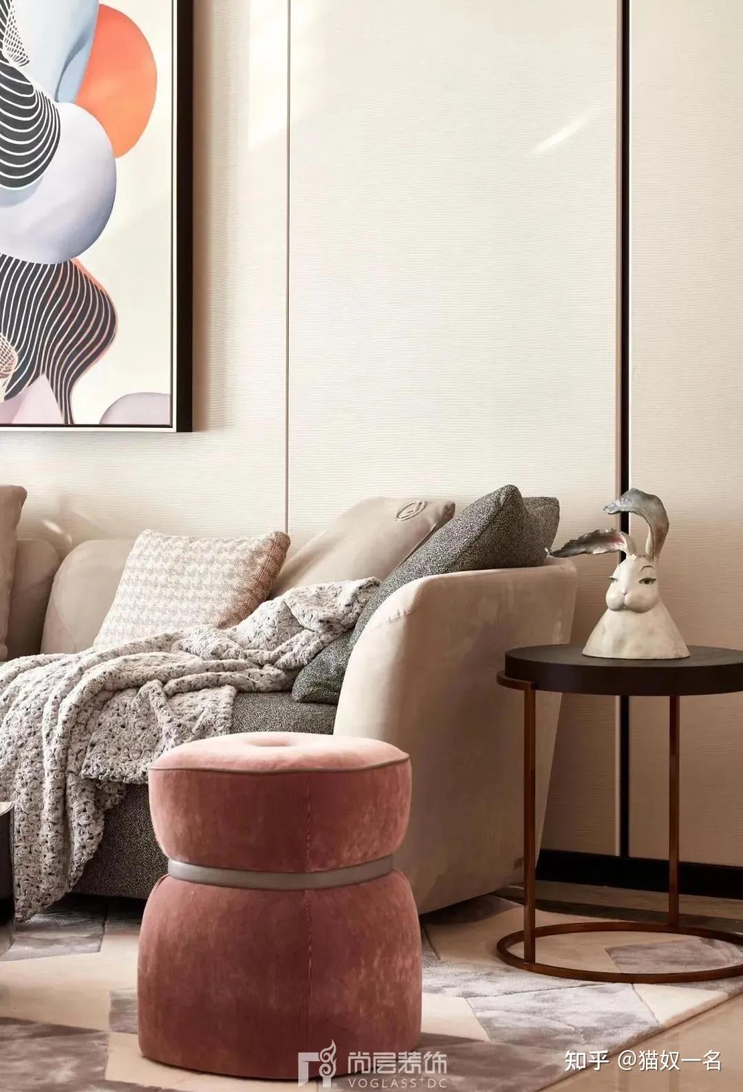 尚层软装‖170㎡美式轻奢别墅设计,演绎最美的优雅与浪漫