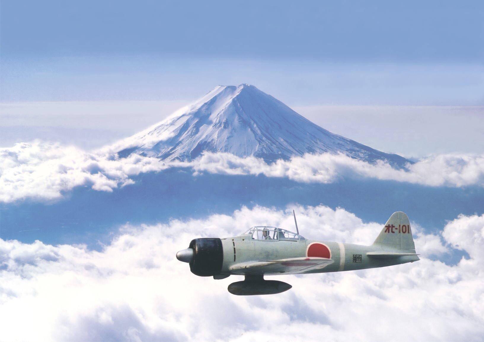 美军空母一艘埃克塞斯级航空母舰的入役仪式武藏号的司令塔(先前是我
