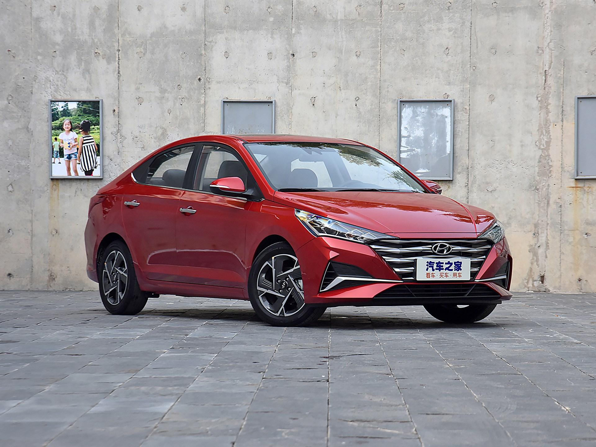 现代悦纳外观设计大气十足你会喜欢这款车吗