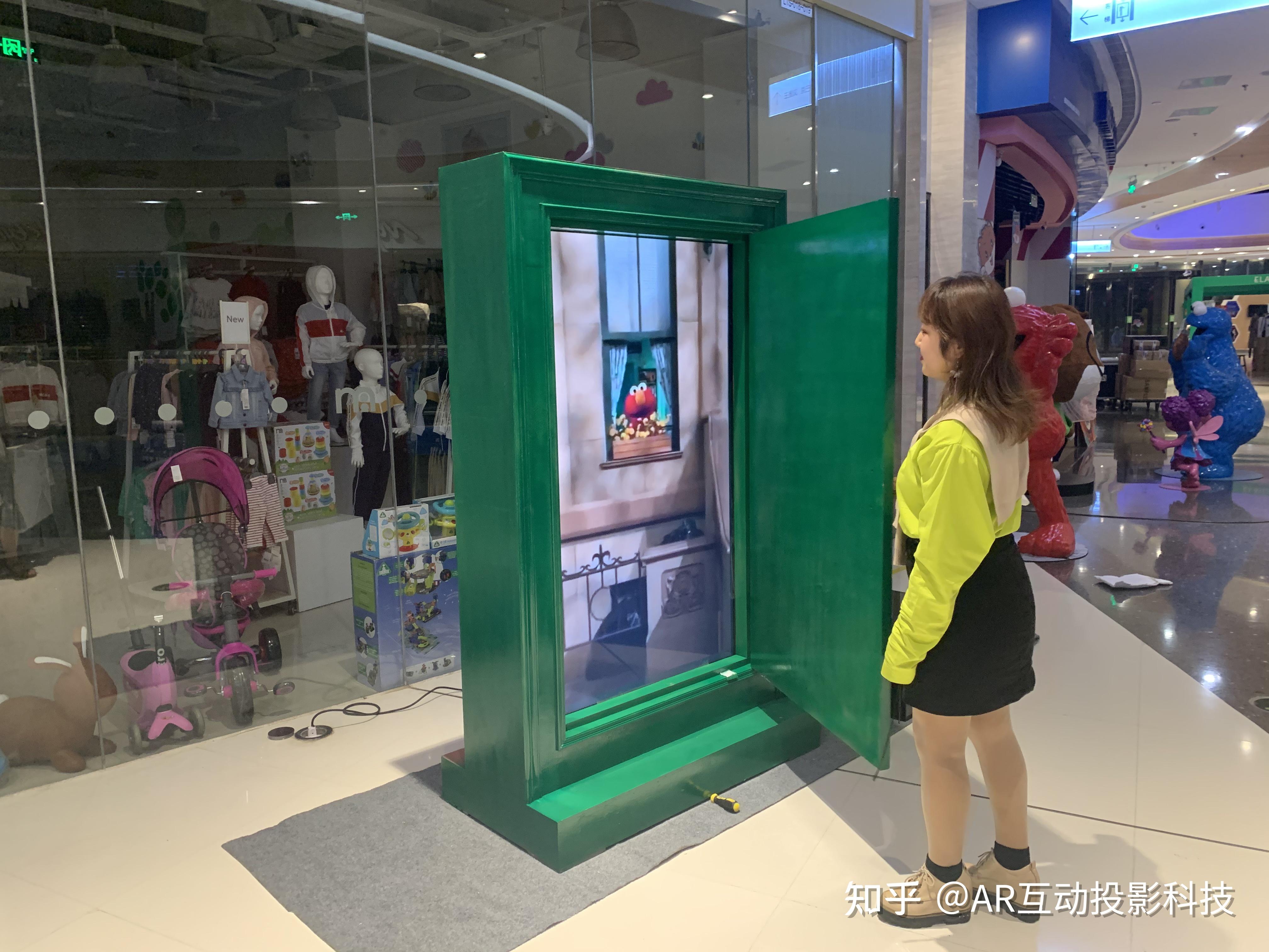 任意门出租厂家打开门看到不同风景互动装置 - 知乎