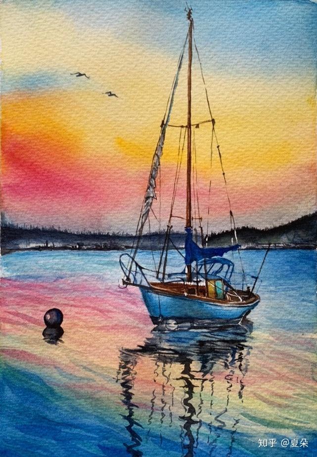 水彩新手有什么颜料推荐?