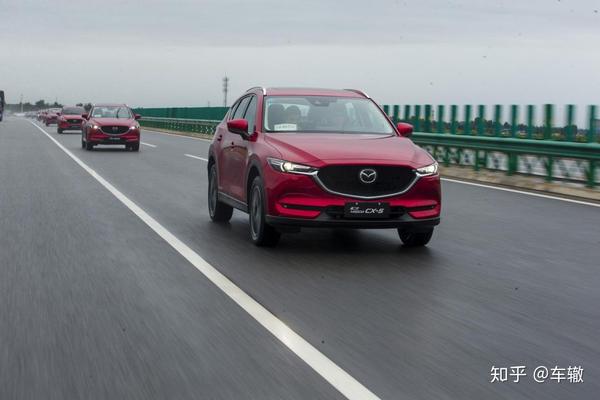 真香警告 第二代mazda Cx 5的操控感谁开谁知道 知乎