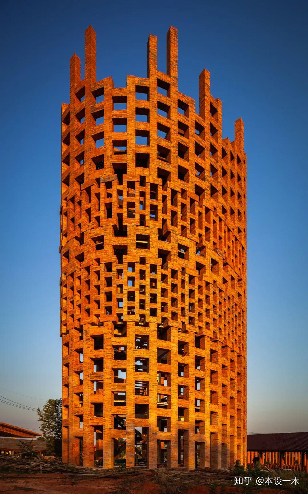 泰国为大象建造诗意而有灵魂的建筑