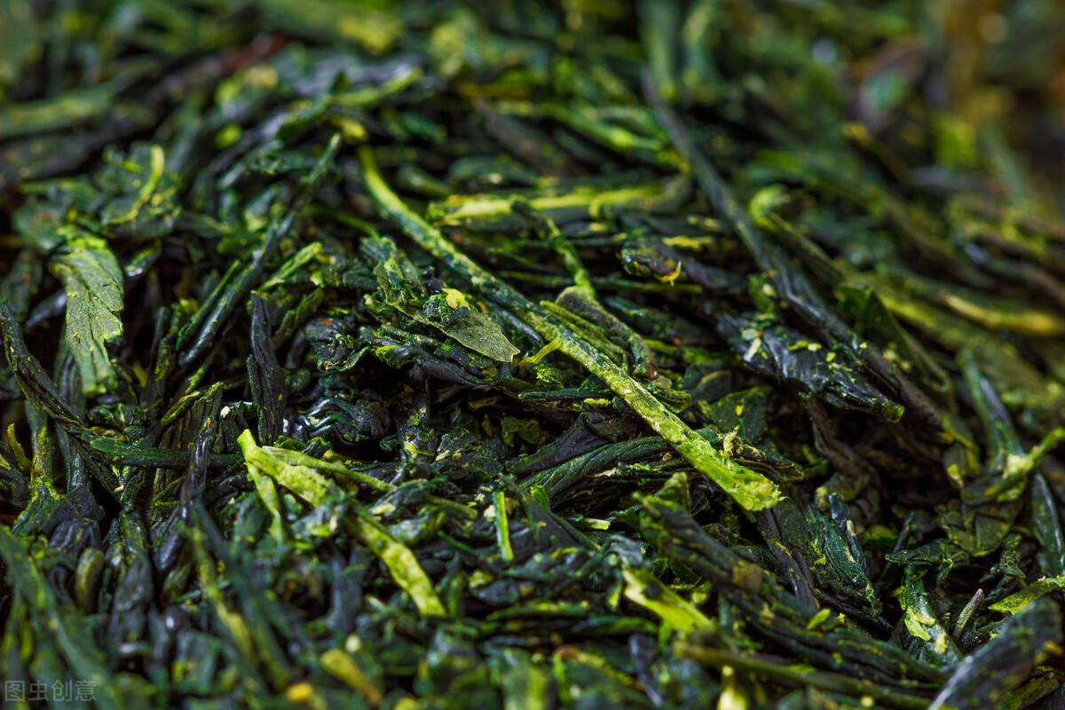 唐朝少年——蒸青绿茶