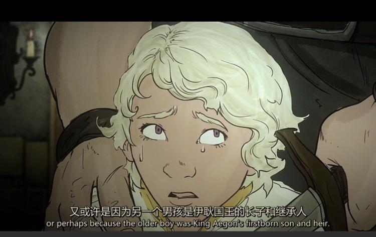 他在跳蚤窝找到了两个人,一位是以前的金袍子,一位是红堡的捕鼠人