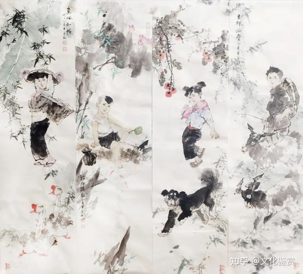 「王宓」|丹青追梦 水墨本色-中国当代书画名家个人云展览 - 知乎
