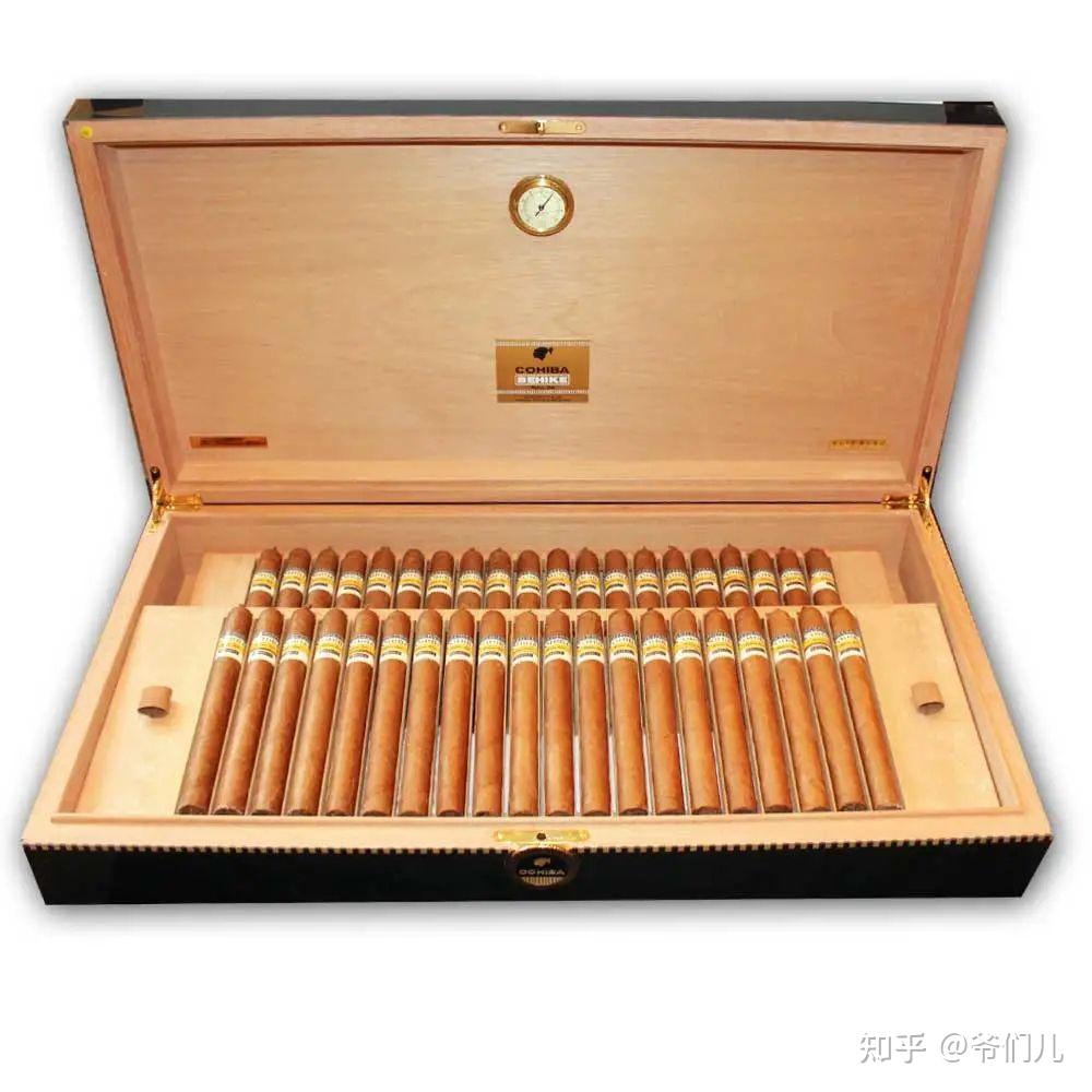 世界名贵雪茄鉴赏(3)| 高希霸30周年与40周年纪念版