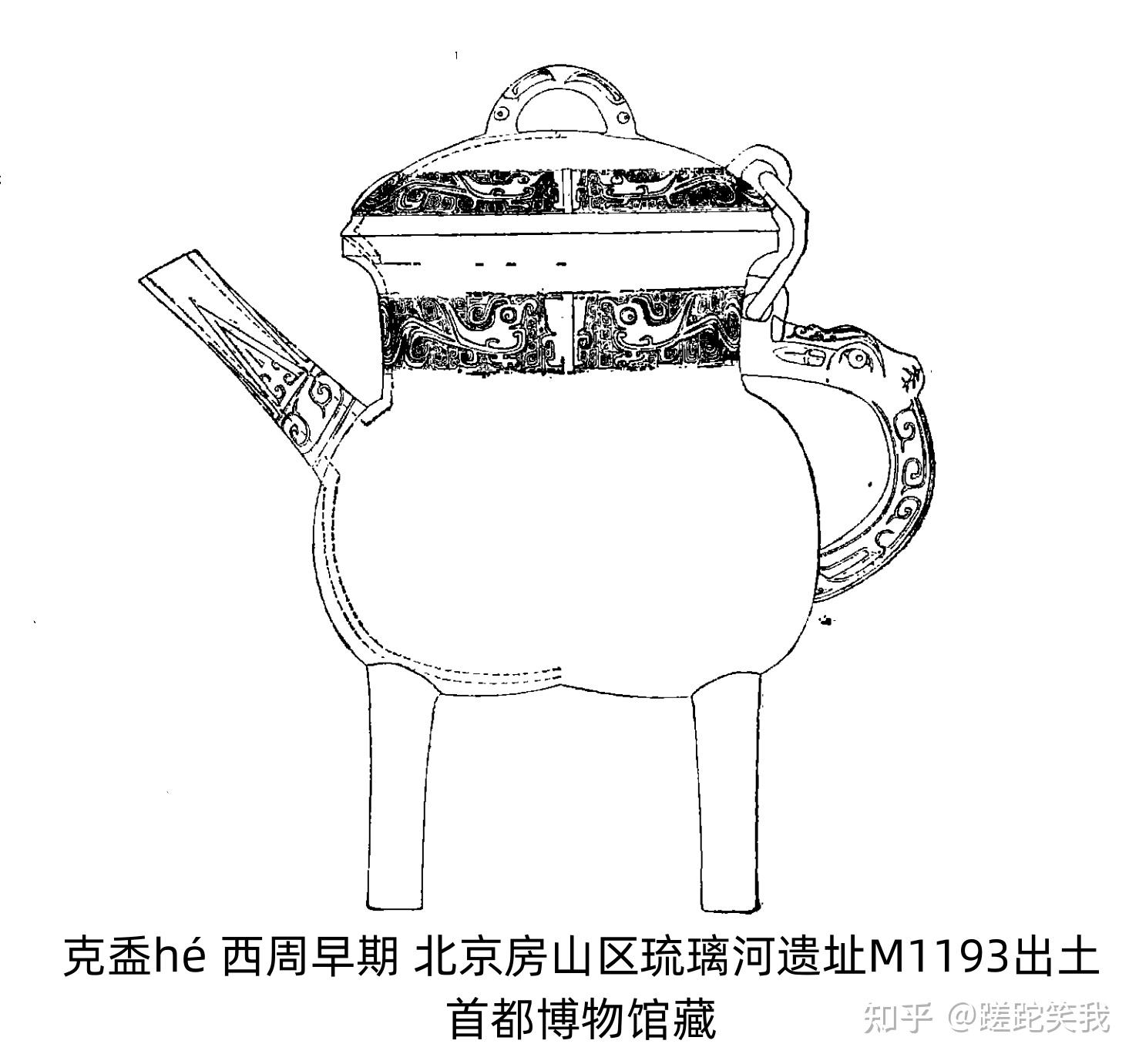 克罍léi、克盉hé,燕国的实证——古代青铜器名品集录 - 知乎