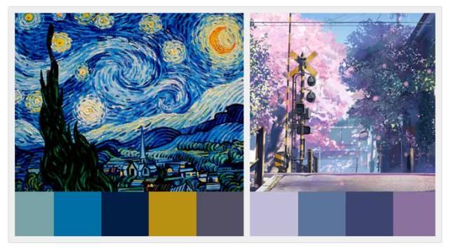 智能配色需要先获得颜色配色的数据集,方法可以通过遍历图像每个像素