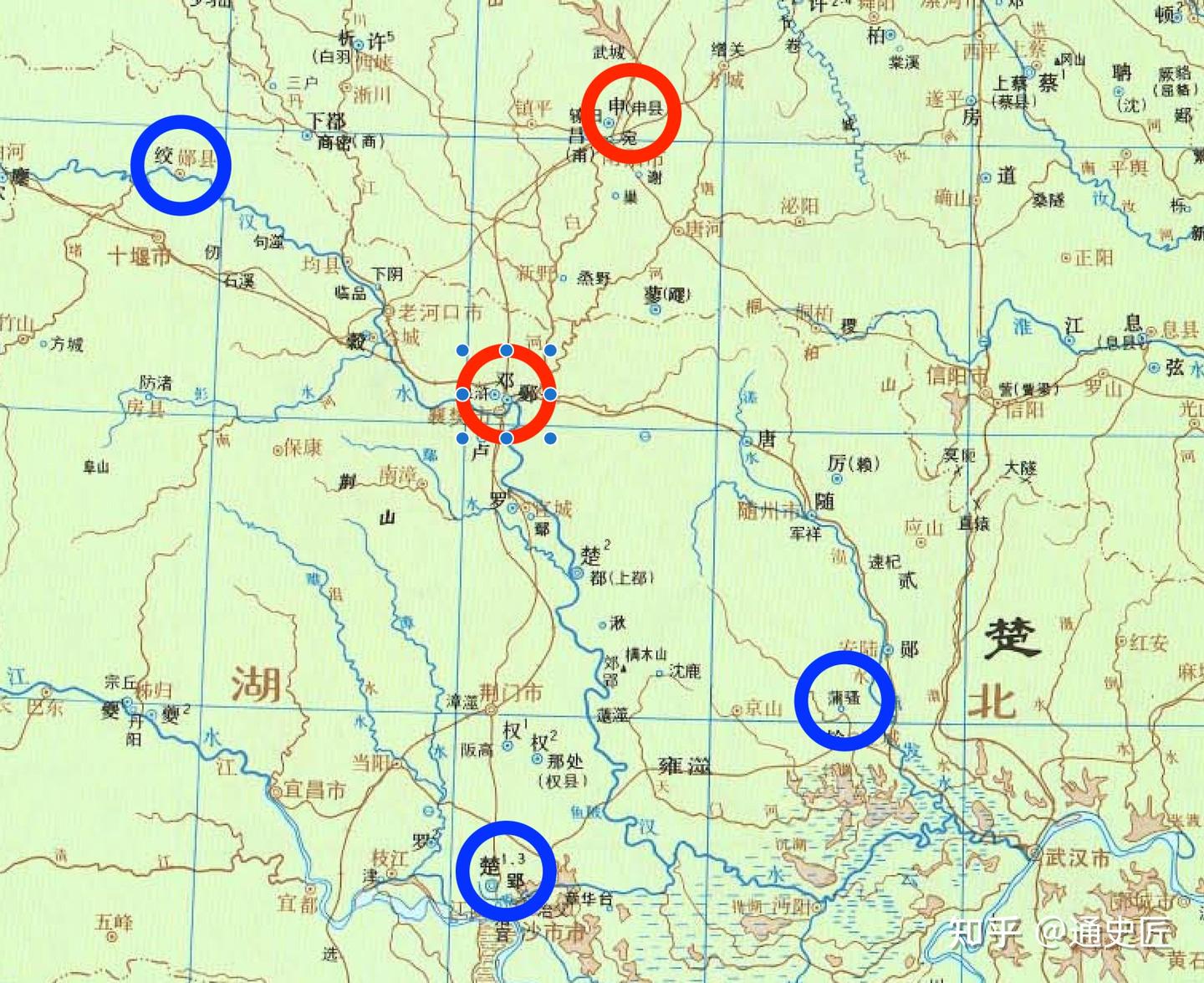 楚国（上）南有荆楚不服周，挫齐败宋争霸路- 知乎