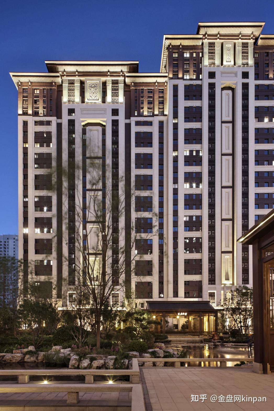 深圳伯立森景观规划设计有限公司新中式高层建筑特色体现在取用传统