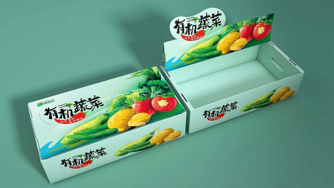 蔬菜包装盒样式图片
