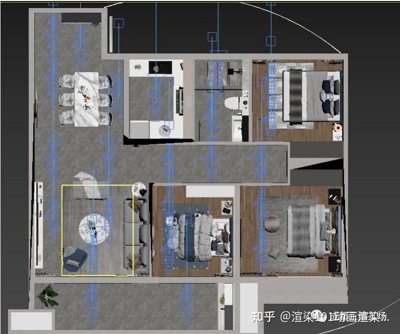 一,相机设置(1)在3dmax中的设置!