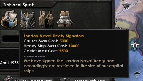 钢铁雄心4开发日志 11 14 海军条约与舰船改装 知乎