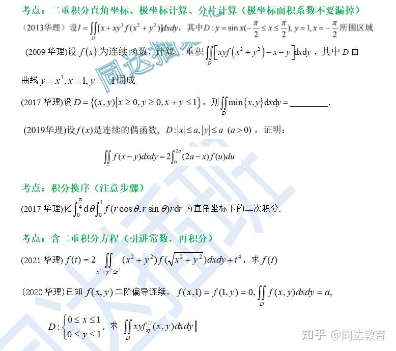 上海插班生華東理工大學插班生數學難度分析及刷題指南