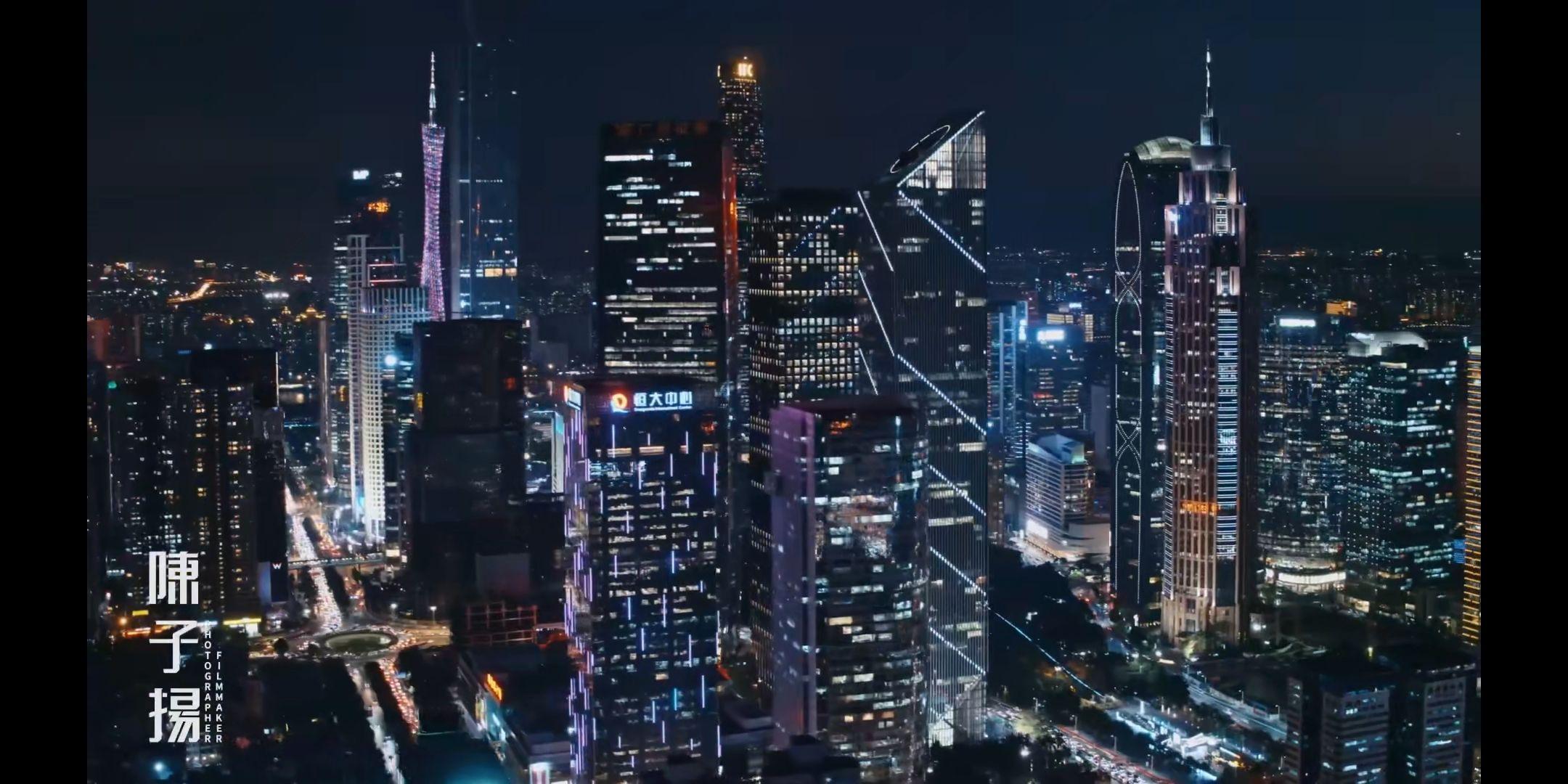 中国有内透好看的城市夜景吗?为什么国内城市夜景喜欢滥用led?