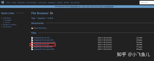 postgresql