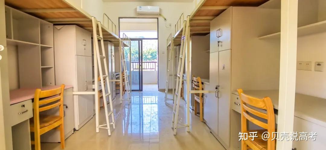 准备学考的小伙伴这就是你未来的大学宿舍和食堂
