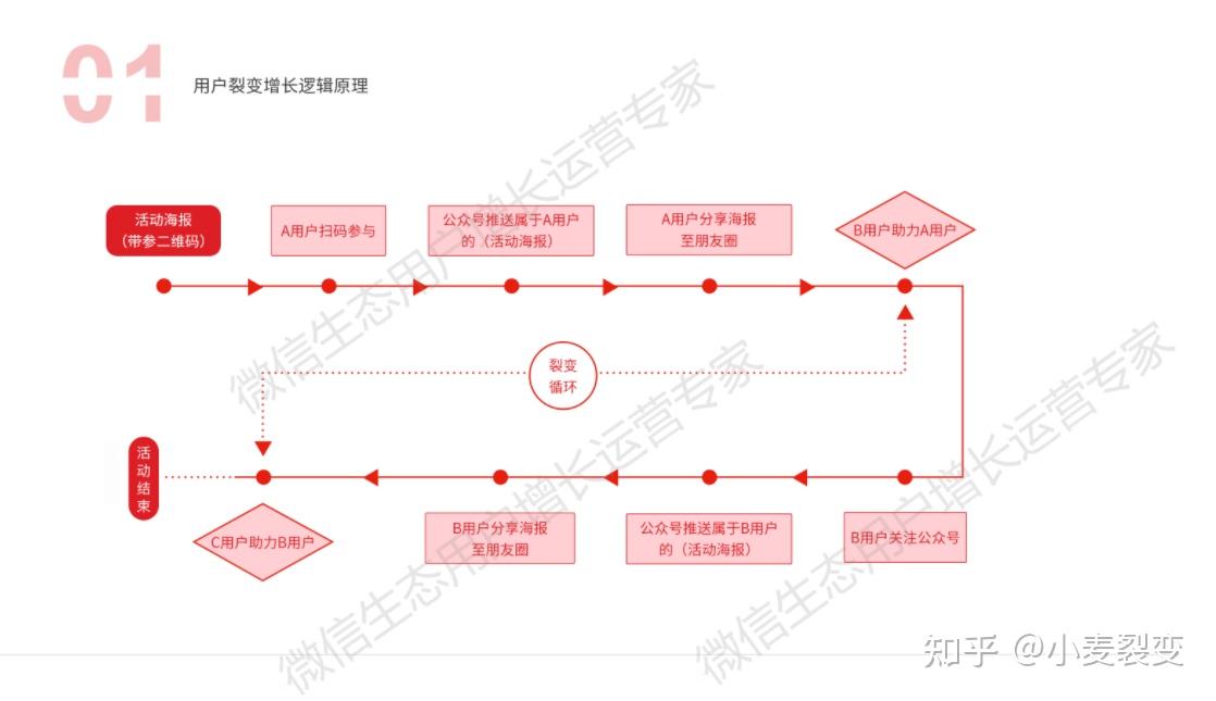 我的裂变流程是这样的