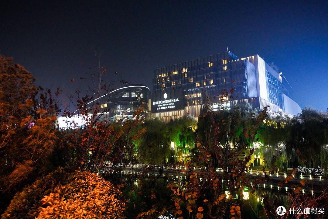 济南夜景高清酒店图片
