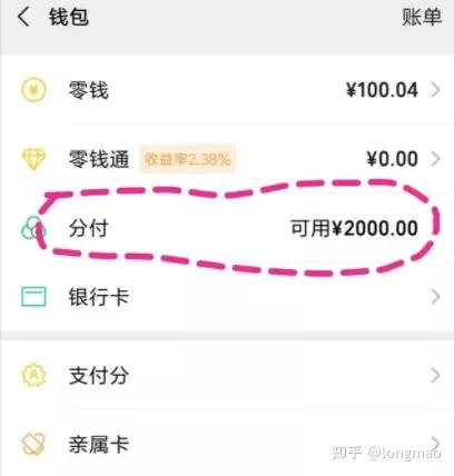 微信支付分要多少分才能开通分付? - 知乎