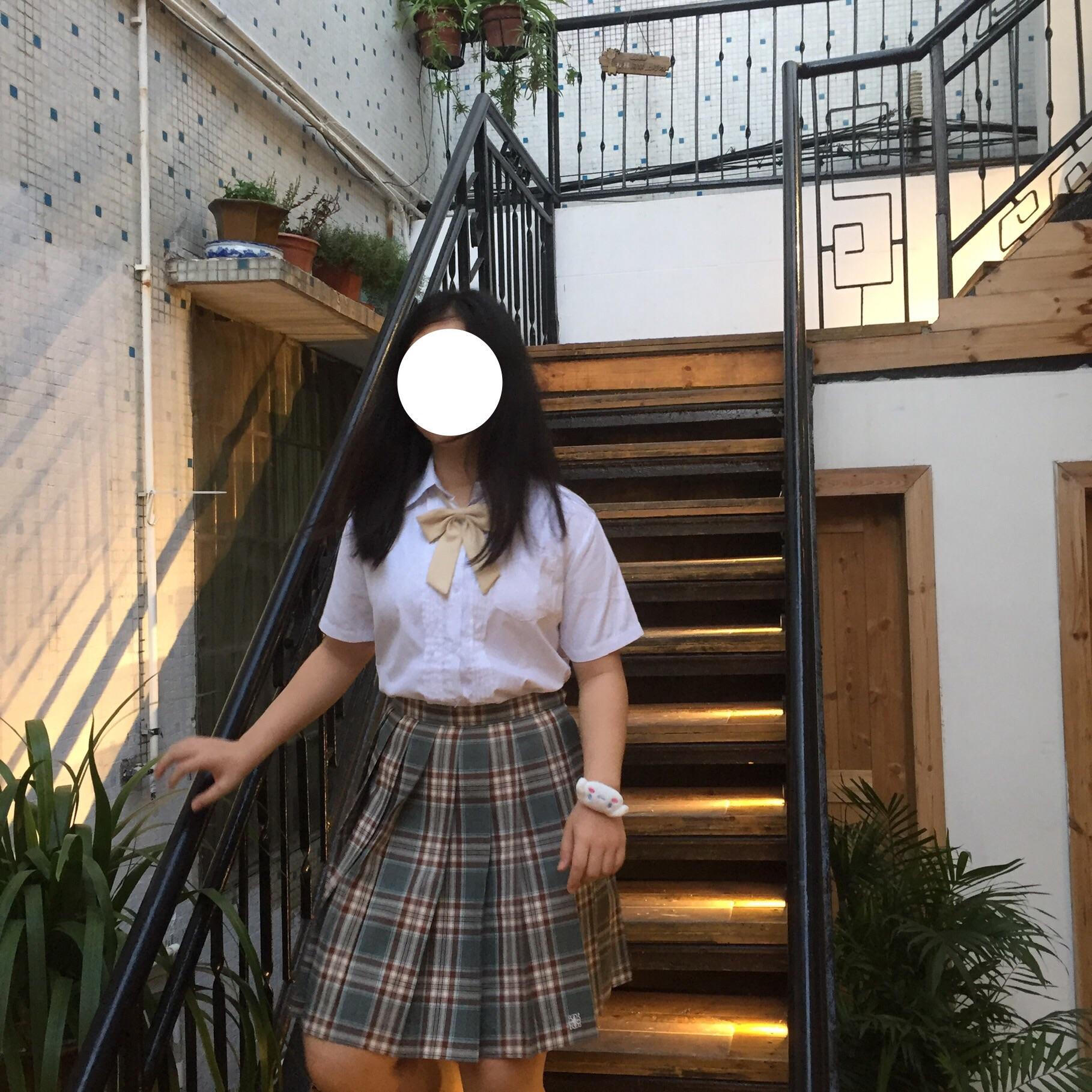 胖女孩可以穿jk制服嗎