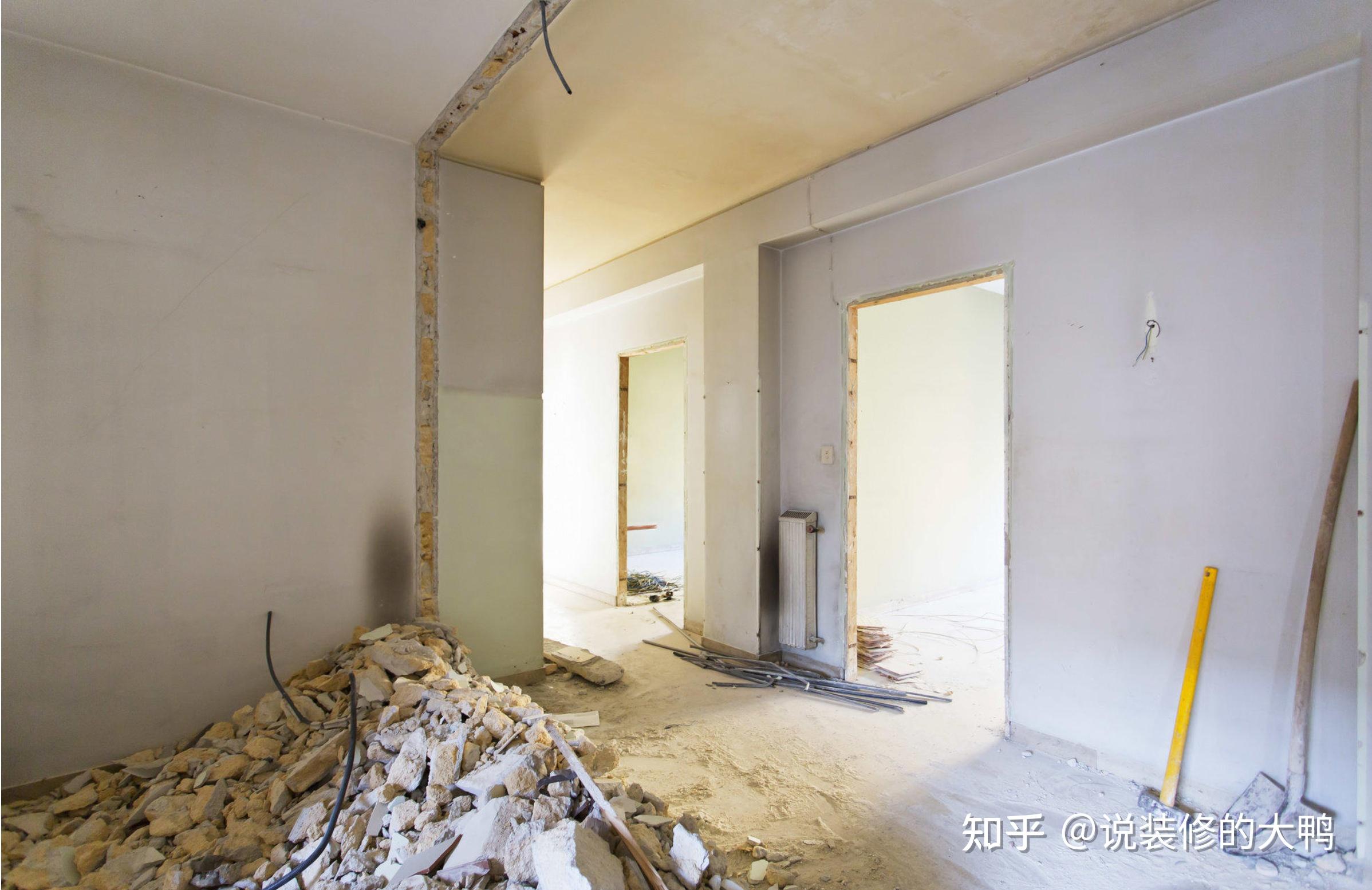 毛坯房装修到入住底有哪些步骤和流程？ - 知乎