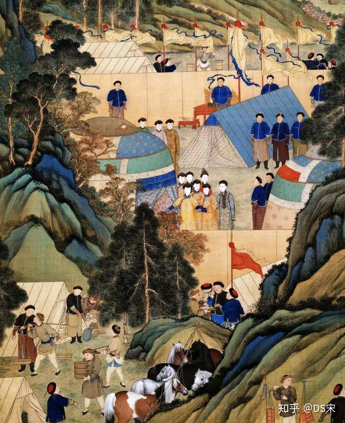郎世宁给寿星令妃画了一张像暴露一个问题令妃怀孕了