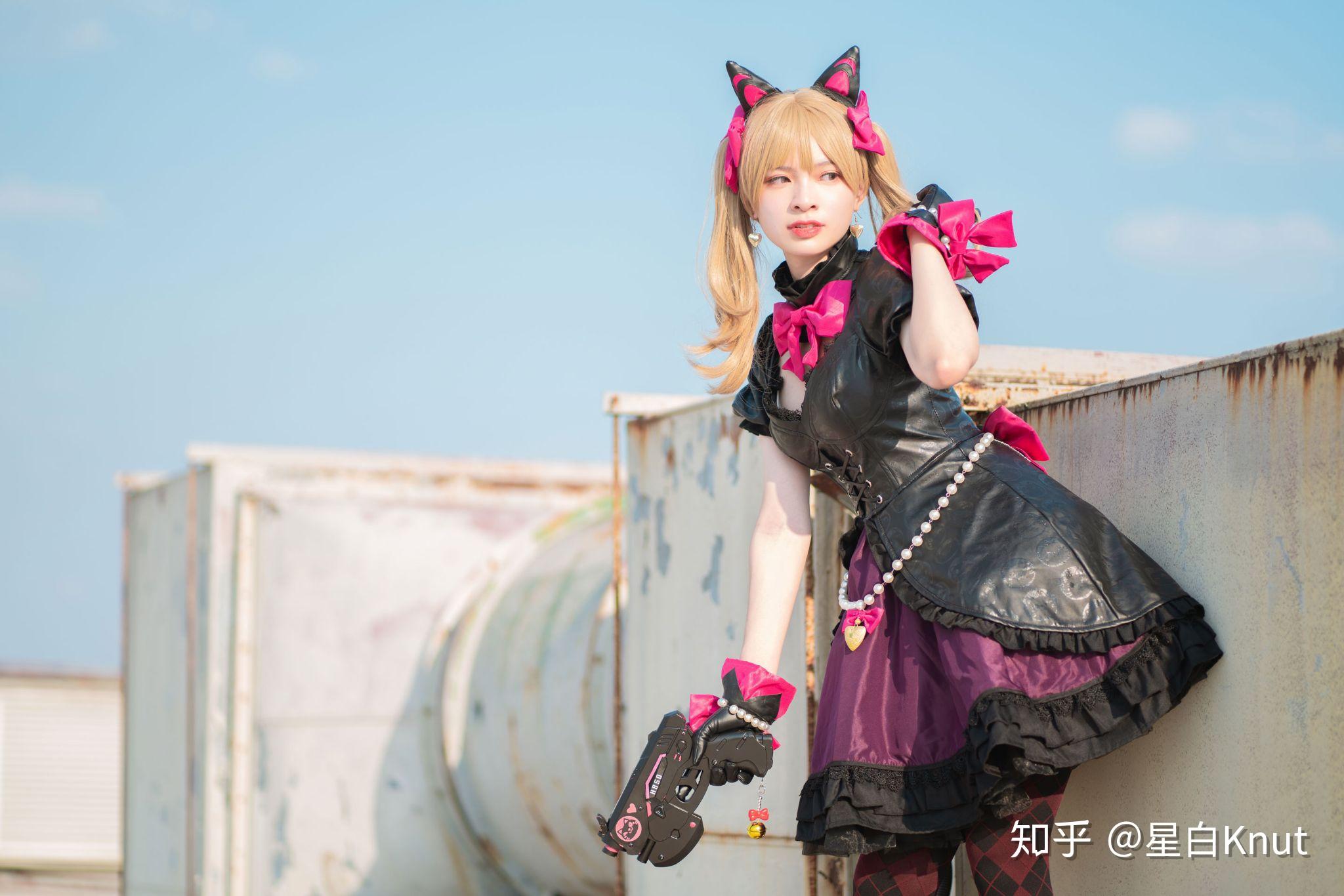 cos正片守望先锋diva黑猫露娜ver