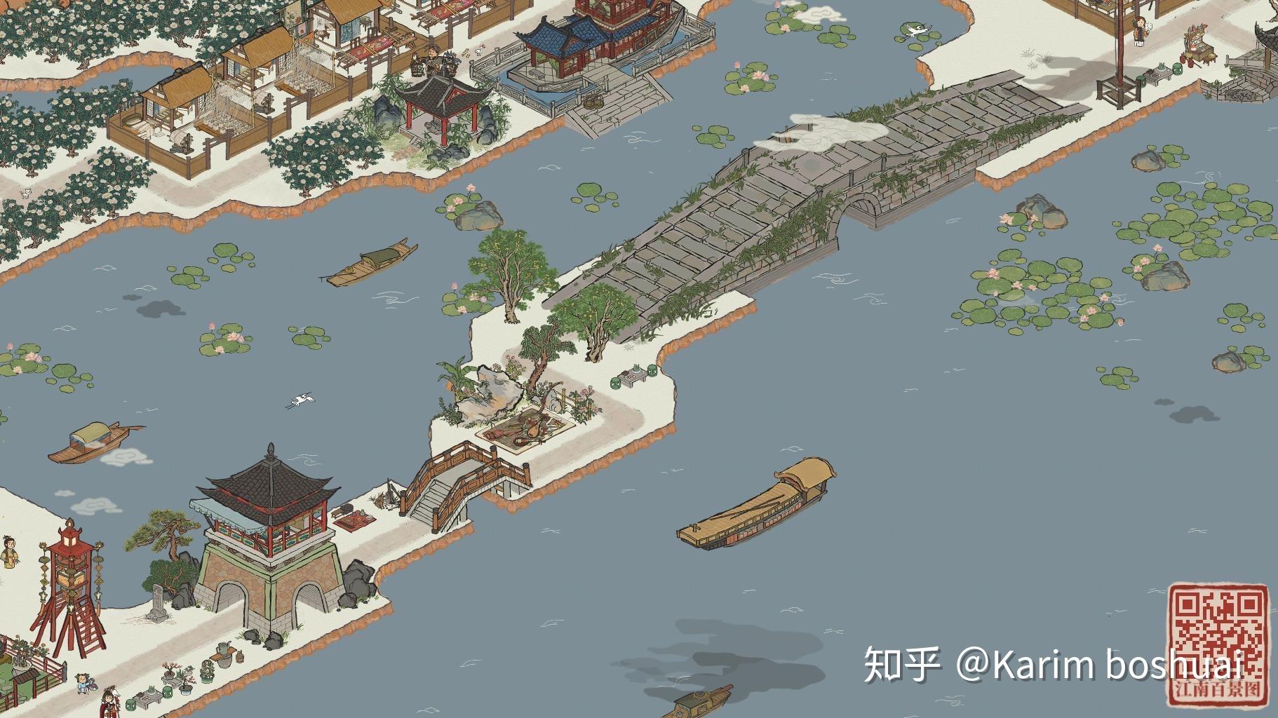 如何评价《江南百景图》新城市"杭州府"? - 知乎